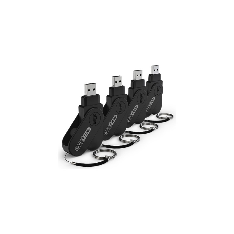 D-Fi USB 2 X4 Wireless DMX Transceiver 4-Pack