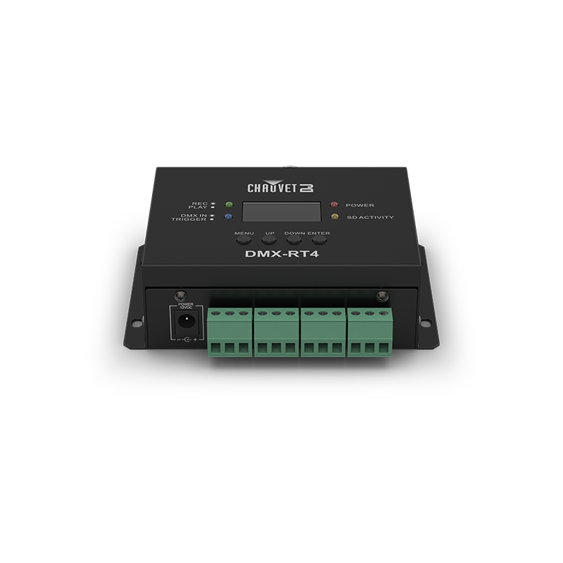 DMX-RT4 DMX Recorder and Playback Unit