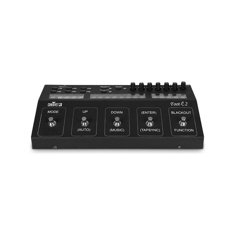 Foot-C 2 36-Channel DMX Foot Controller
