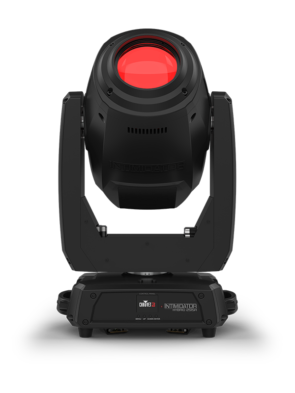 Intimidator Hybrid 251SR True Beam-Spot-Wash Hybrid on an Osram SIRIUS HRI 251W Discharge Lamp