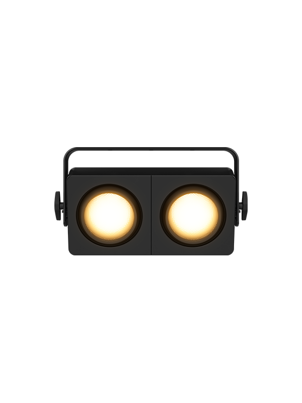 Shocker P2 Dual-Zone Penta-Color Blinder