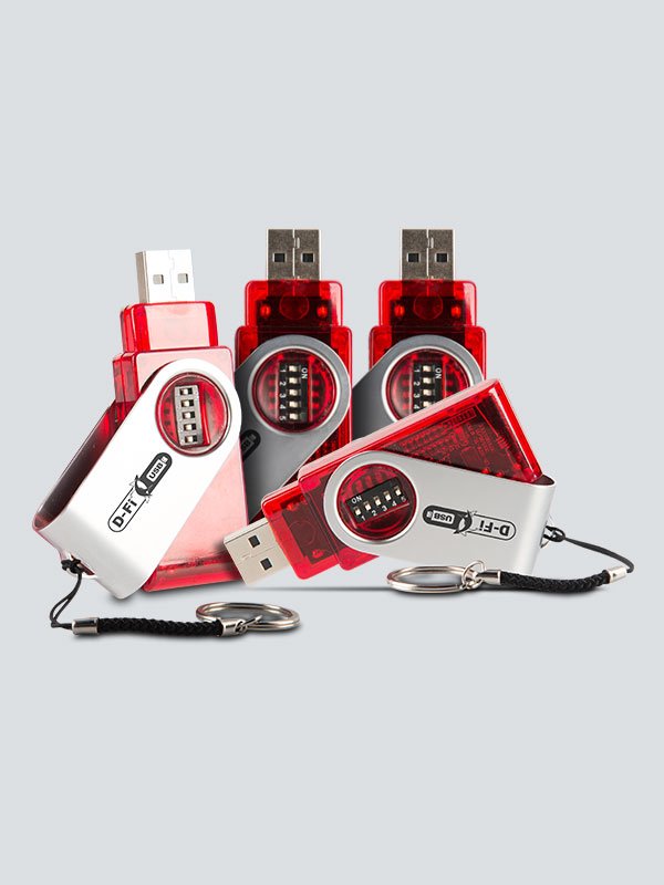 Chauvet DJ D-Fi USB 4-Pack Wireless USB DMX Transceiver, 4-Pack - view 2