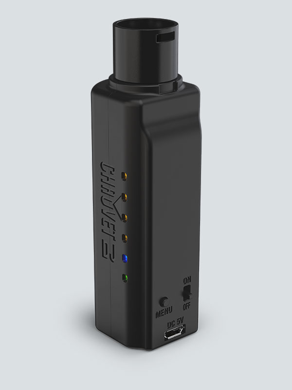 Chauvet DJ D-Fi XLR TX Wireless D-Fi DMX Transmitter - view 2