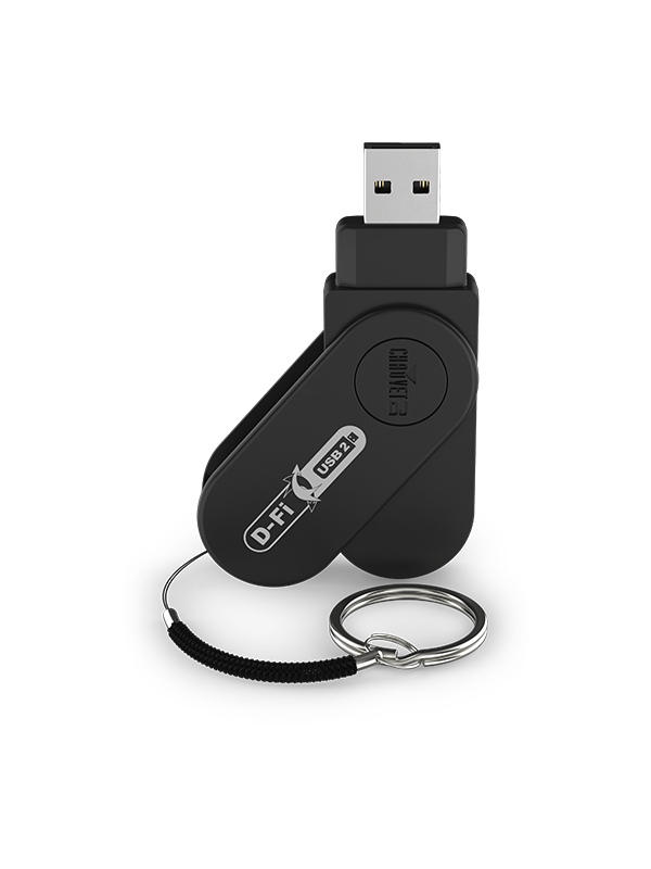 Chauvet DJ D-Fi USB 2 Wireless USB / ILS DMX Transceiver, 2nd Generation - view 3