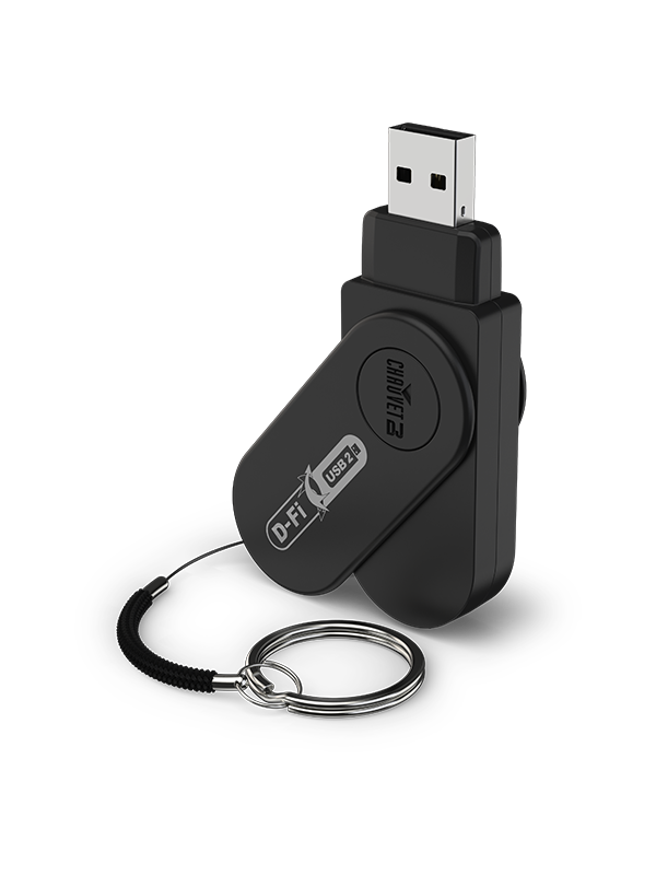 Chauvet DJ D-Fi USB 2 Wireless USB / ILS DMX Transceiver, 2nd Generation - view 2