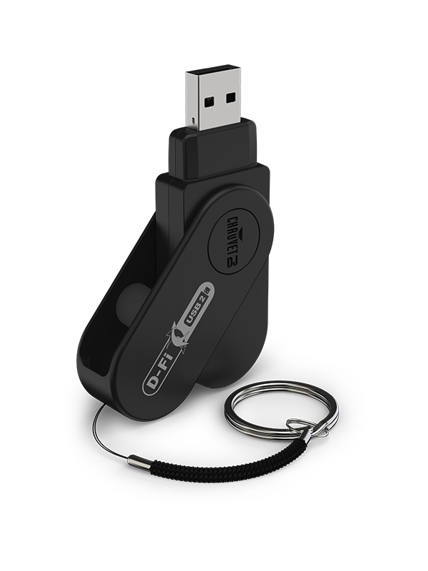 Chauvet DJ D-Fi USB 2 Wireless USB / ILS DMX Transceiver, 2nd Generation - view 4