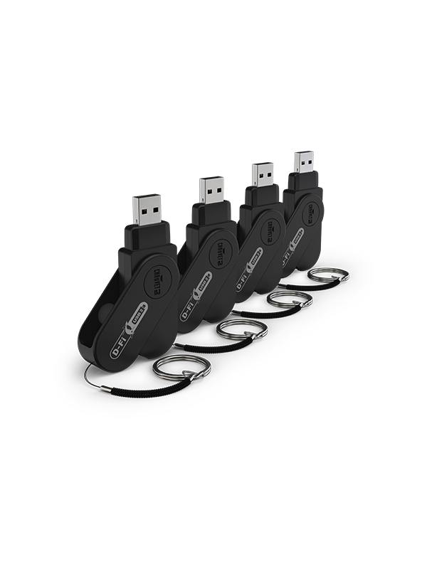 Chauvet DJ D-Fi USB 2 X4 Wireless DMX Transceiver 4-Pack - view 2