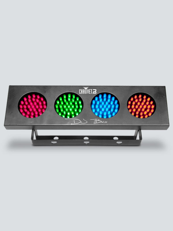Chauvet DJ DJ Bank Four-Pod RGBA Bank Light - view 3