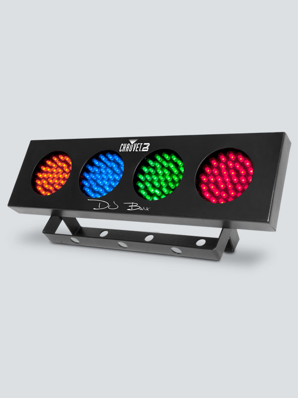 Chauvet DJ DJ Bank Four-Pod RGBA Bank Light - view 2
