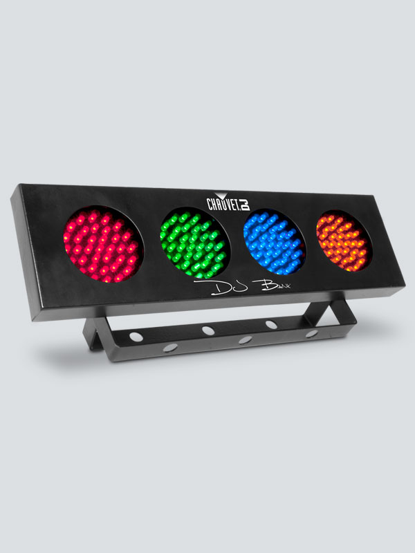 DJ Bank Four-Pod RGBA Bank Light