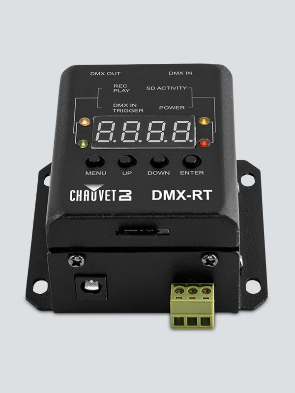 Chauvet DJ DMX-RT DMX Recorder with Triggered Playback - view 3