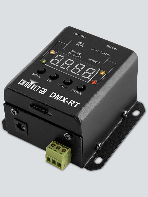 Chauvet DJ DMX-RT DMX Recorder with Triggered Playback - view 4