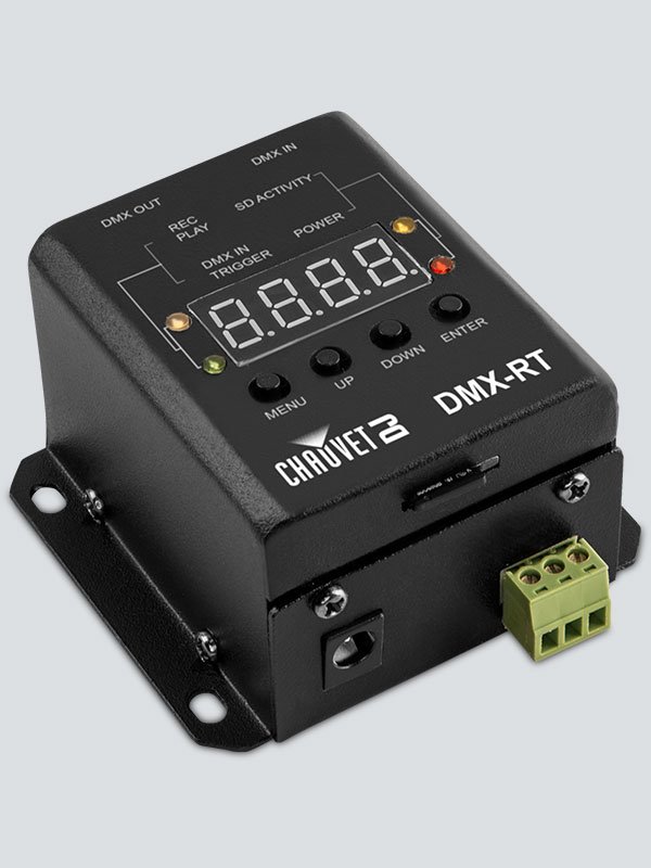 Chauvet DJ DMX-RT DMX Recorder with Triggered Playback - view 2