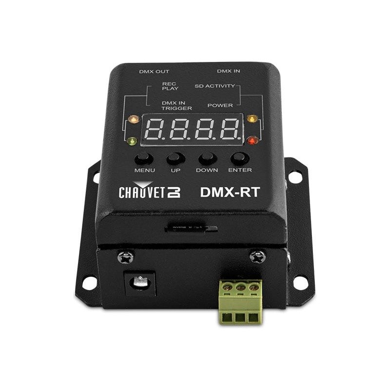 DMX-RT DMX Recorder with Triggered Playback
