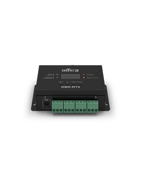 Chauvet DJ DMX-RT4 DMX Recorder and Playback Unit - view 3