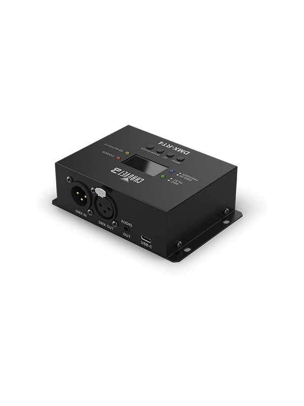 Chauvet DJ DMX-RT4 DMX Recorder and Playback Unit - view 5