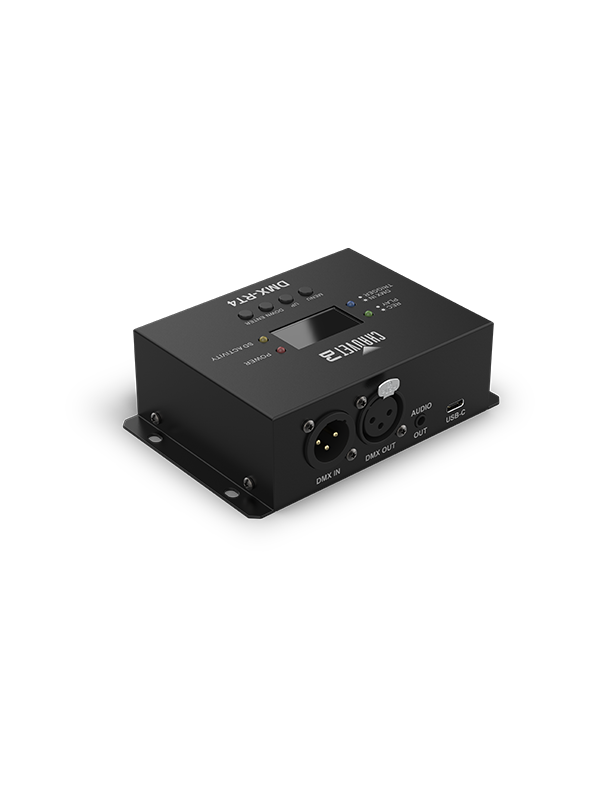 Chauvet DJ DMX-RT4 DMX Recorder and Playback Unit - view 4