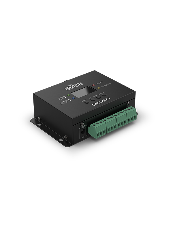 Chauvet DJ DMX-RT4 DMX Recorder and Playback Unit - view 2