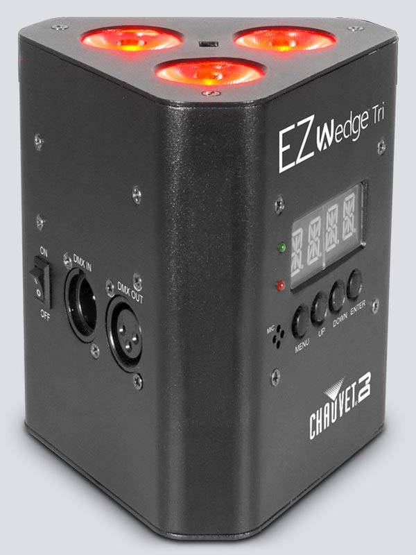 Chauvet DJ EZwedge Tri Battery Tri-Color Wash - view 2