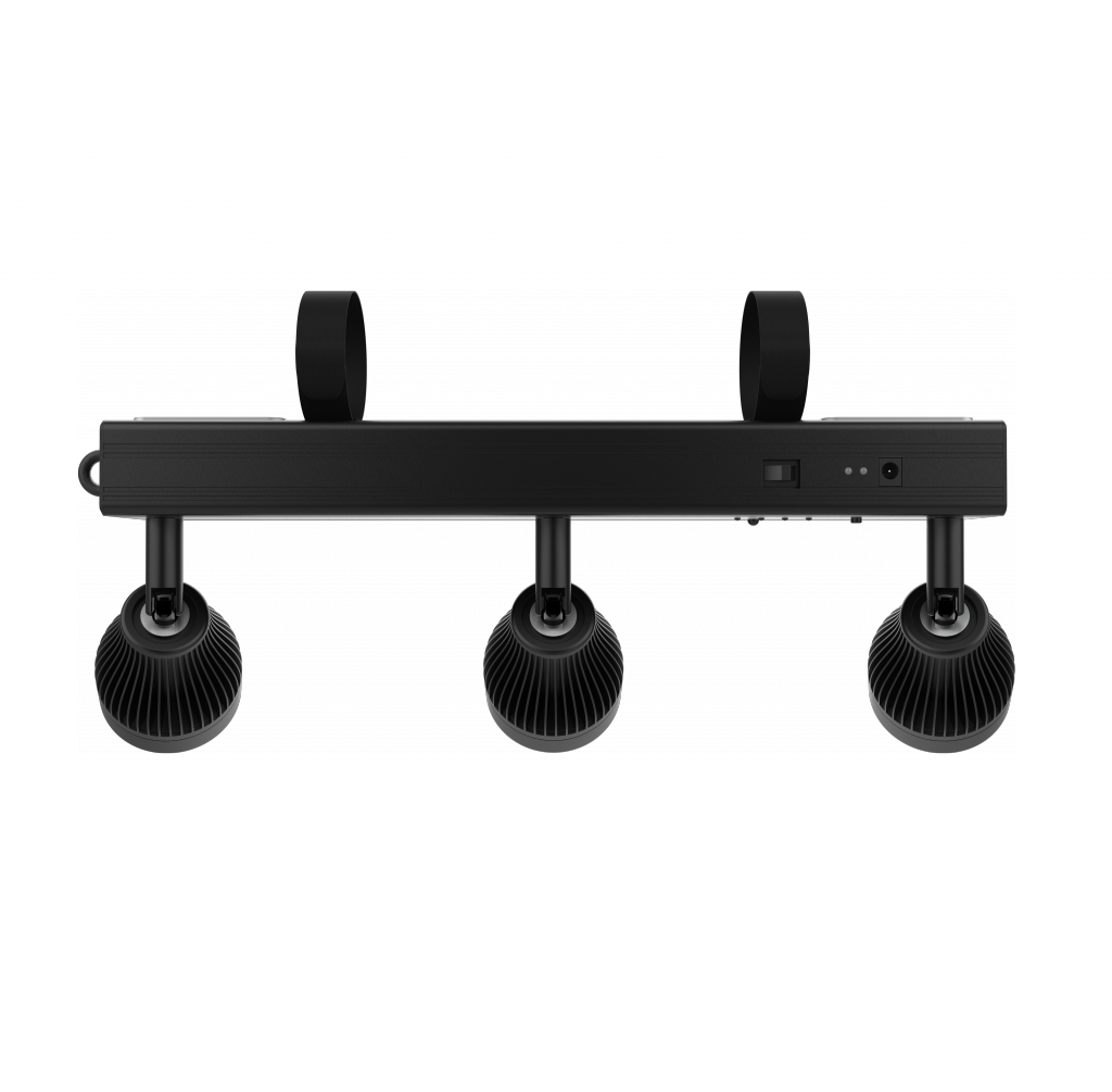Chauvet DJ EZBar Battery-Powered Warm White Pin Spots - view 3