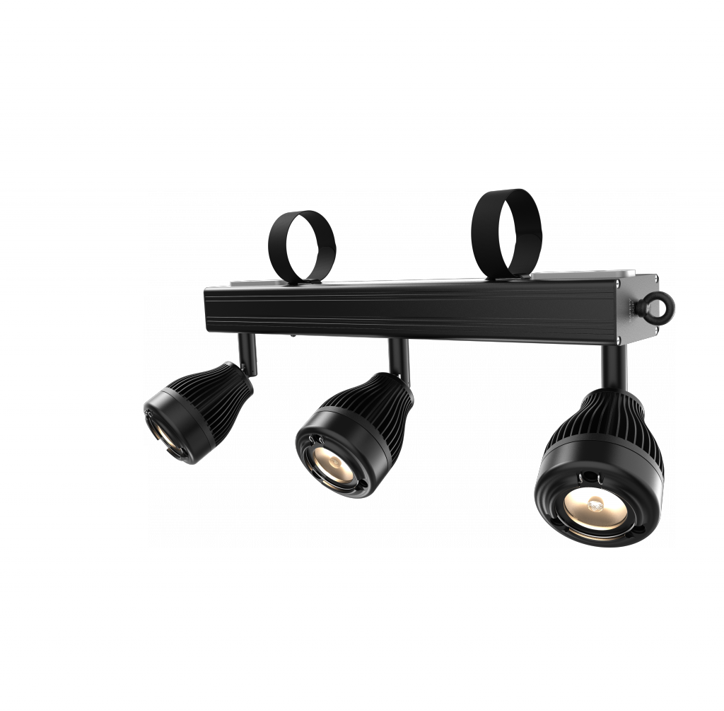 Chauvet DJ EZBar Battery-Powered Warm White Pin Spots - view 4