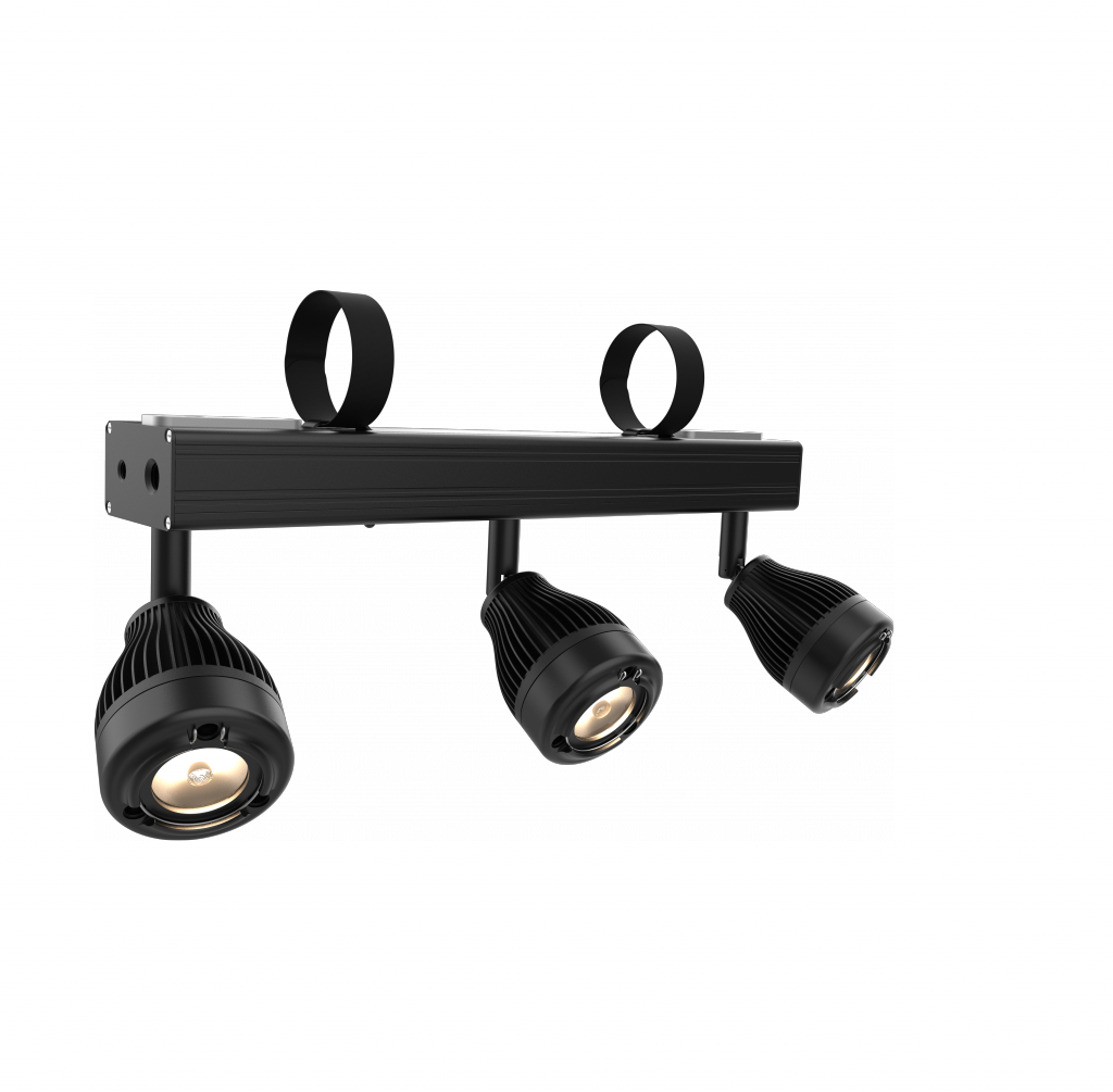 Chauvet DJ EZBar Battery-Powered Warm White Pin Spots - view 2