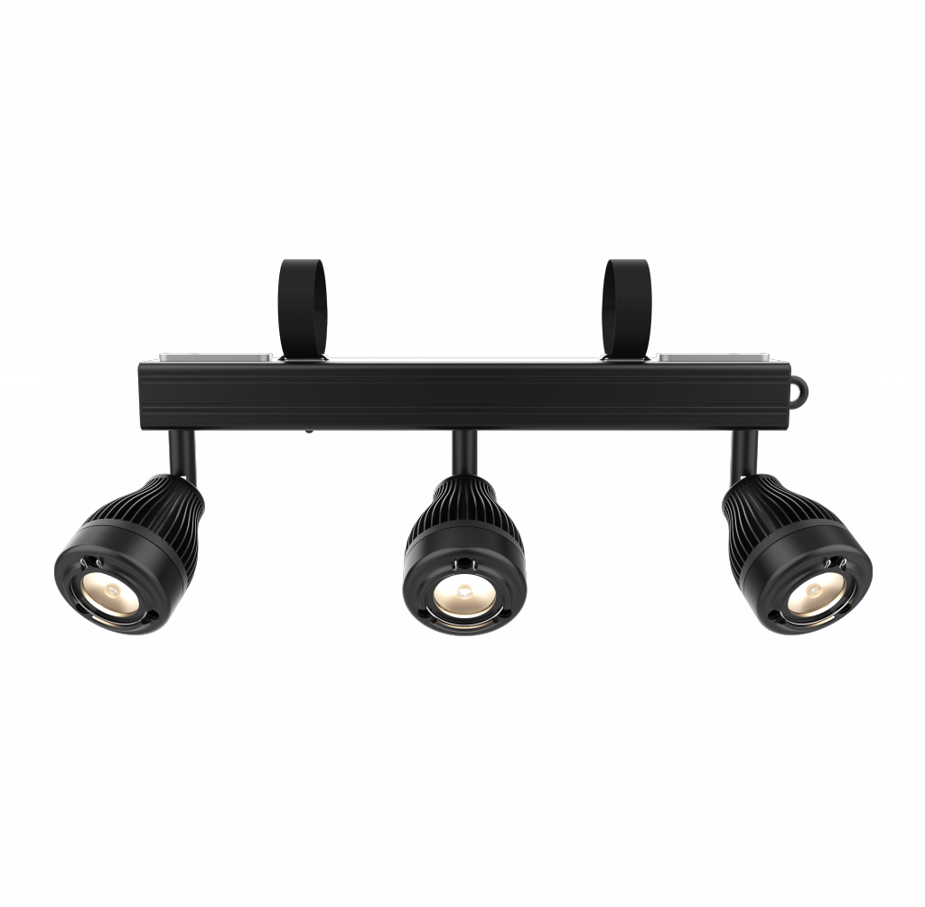 EZBar Battery-Powered Warm White Pin Spots