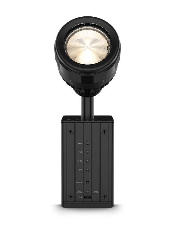 Chauvet DJ EZPin Zoom Pack Battery Pin Spots - view 4