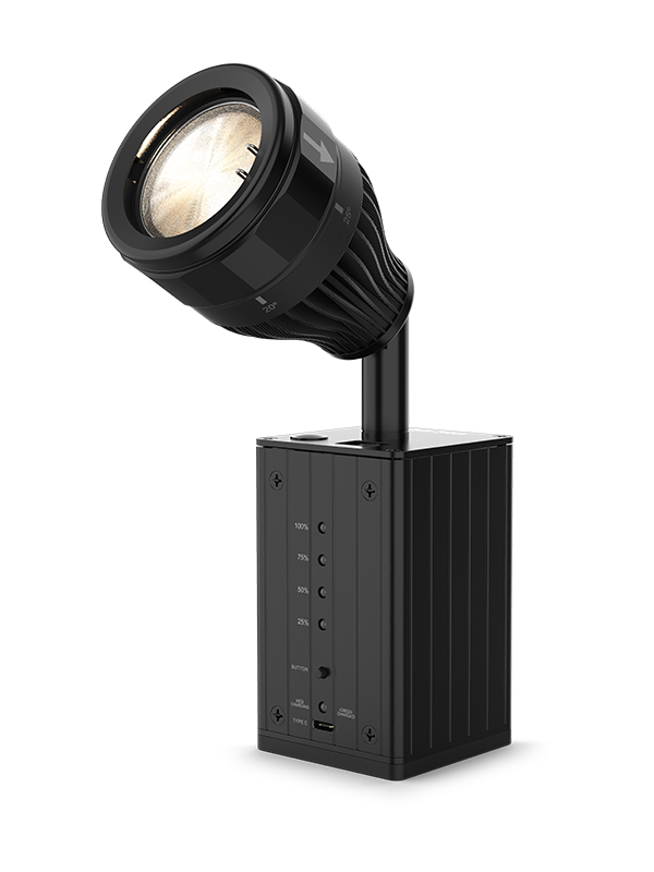 Chauvet DJ EZPin Zoom Pack Battery Pin Spots - view 5