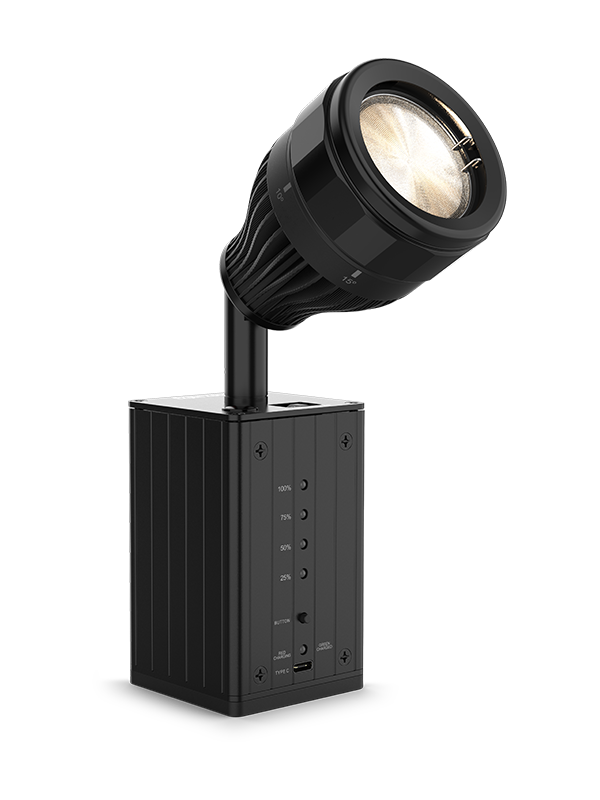 Chauvet DJ EZPin Zoom Pack Battery Pin Spots - view 3
