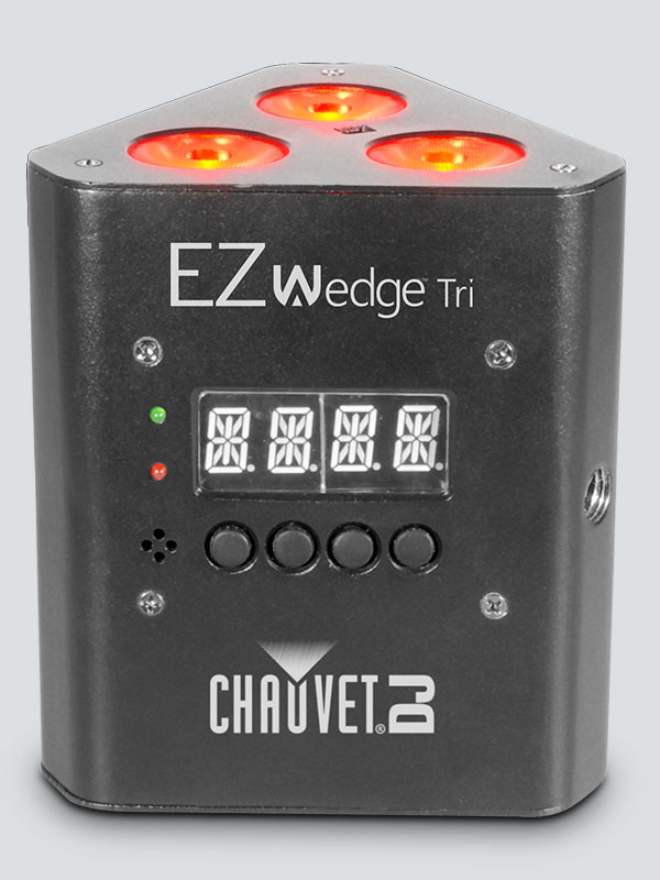 EZwedge Tri Battery Tri-Color Wash