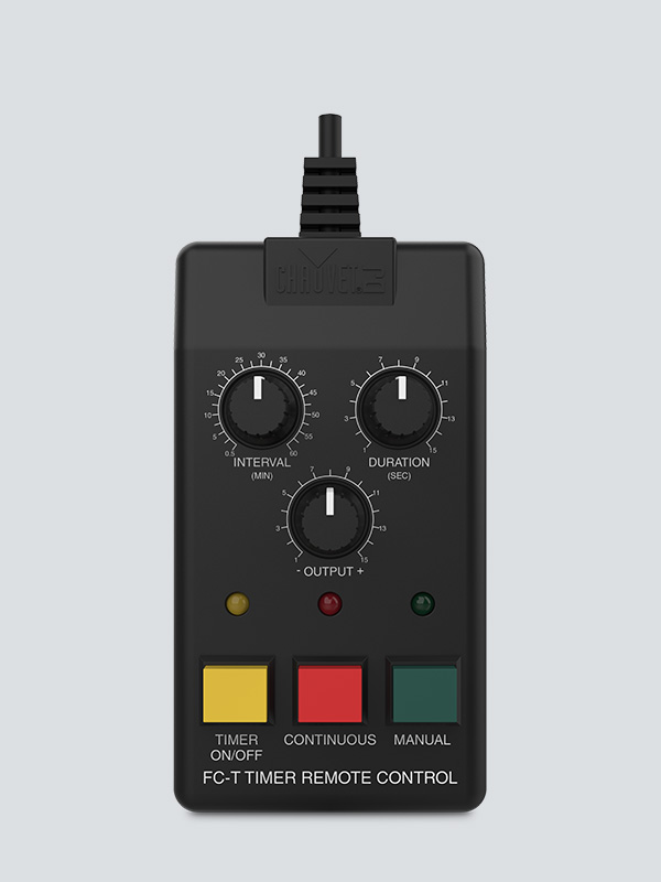 Chauvet DJ FC-T Timer Remote Control Wired Timer Remote for Fog Machines - view 3