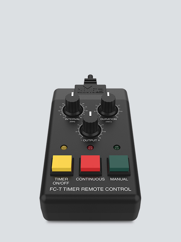 Chauvet DJ FC-T Timer Remote Control Wired Timer Remote for Fog Machines - view 6