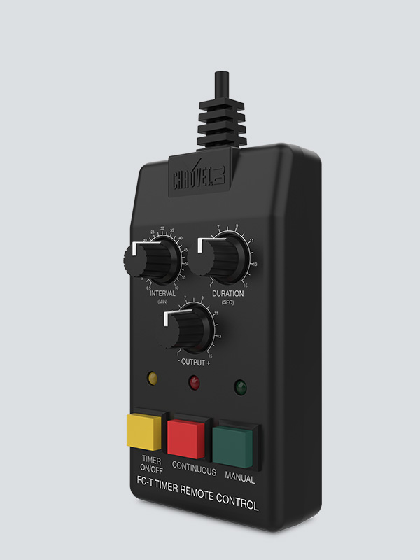 Chauvet DJ FC-T Timer Remote Control Wired Timer Remote for Fog Machines - view 4