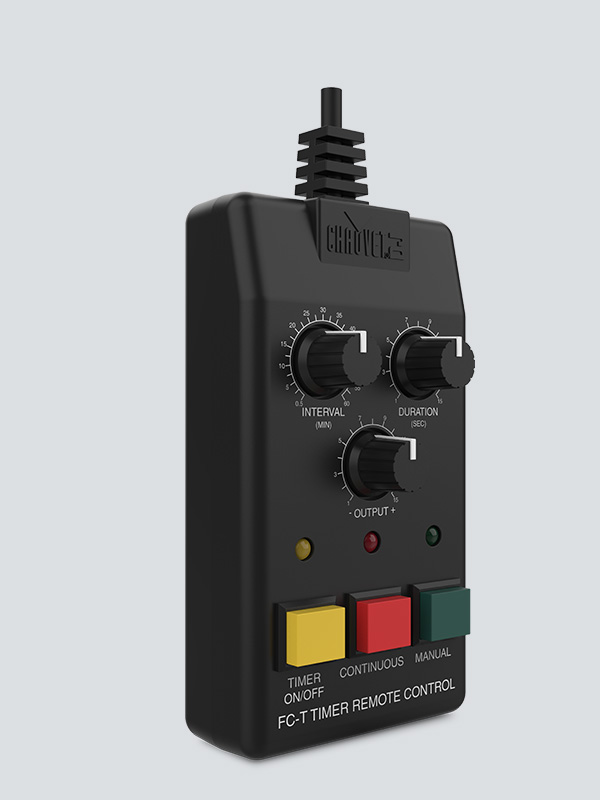 Chauvet DJ FC-T Timer Remote Control Wired Timer Remote for Fog Machines - view 2