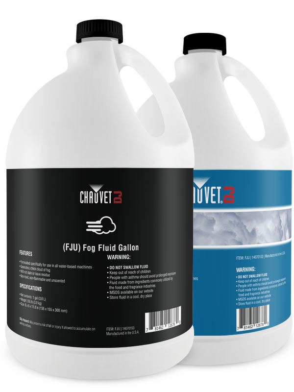 Chauvet DJ FJU High Performance Fog Fluid - 1 Gallon