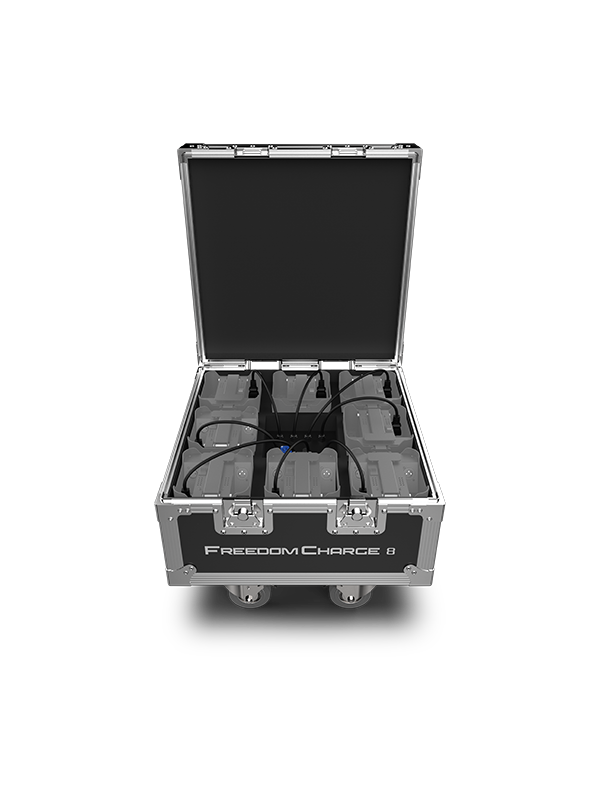 Chauvet DJ Freedom Charge 8 Stackable Road Case - view 3