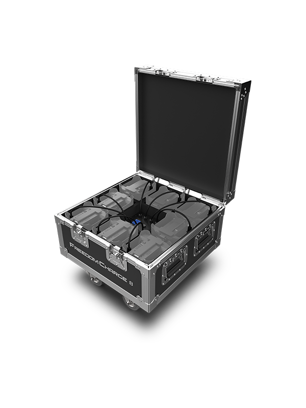 Chauvet DJ Freedom Charge 8 Stackable Road Case - view 4