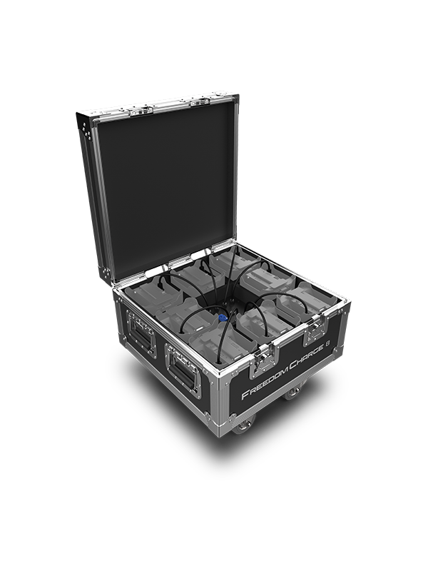 Chauvet DJ Freedom Charge 8 Stackable Road Case - view 2