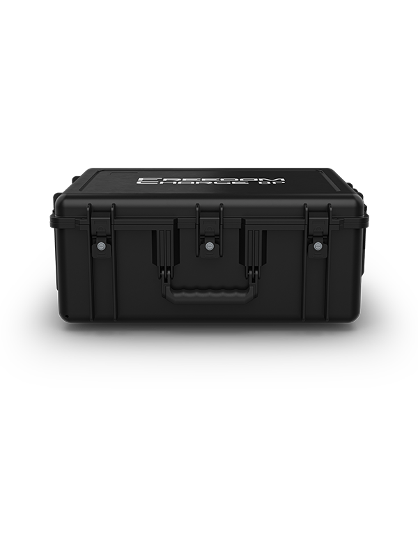 Chauvet DJ Freedom Charge 8P Charging Transport Case for 8 Freedom Par Fixtures - view 5
