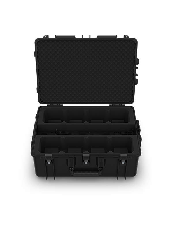 Chauvet DJ Freedom Charge 8P Charging Transport Case for 8 Freedom Par Fixtures - view 3