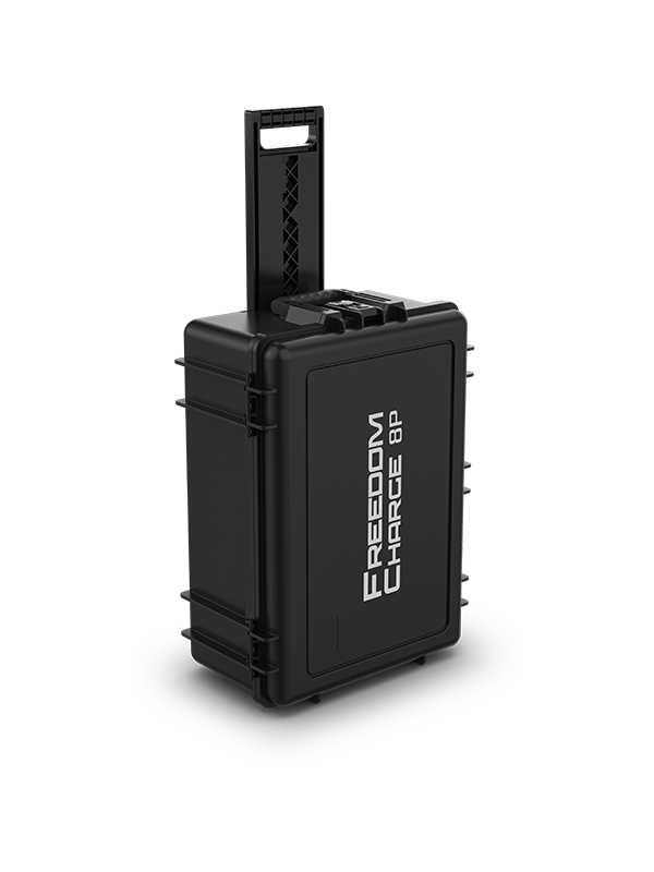 Chauvet DJ Freedom Charge 8P Charging Transport Case for 8 Freedom Par Fixtures - view 6