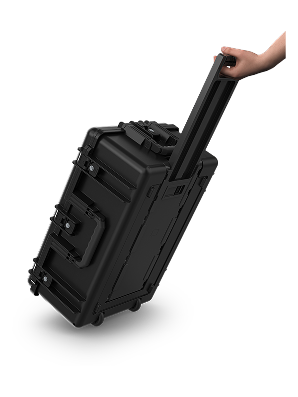 Chauvet DJ Freedom Charge 8P Charging Transport Case for 8 Freedom Par Fixtures - view 7