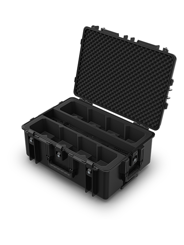 Chauvet DJ Freedom Charge 8P Charging Transport Case for 8 Freedom Par Fixtures - view 4