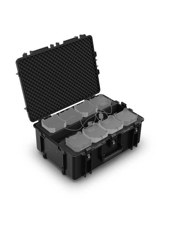 Chauvet DJ Freedom Charge 8P Charging Transport Case for 8 Freedom Par Fixtures - view 2