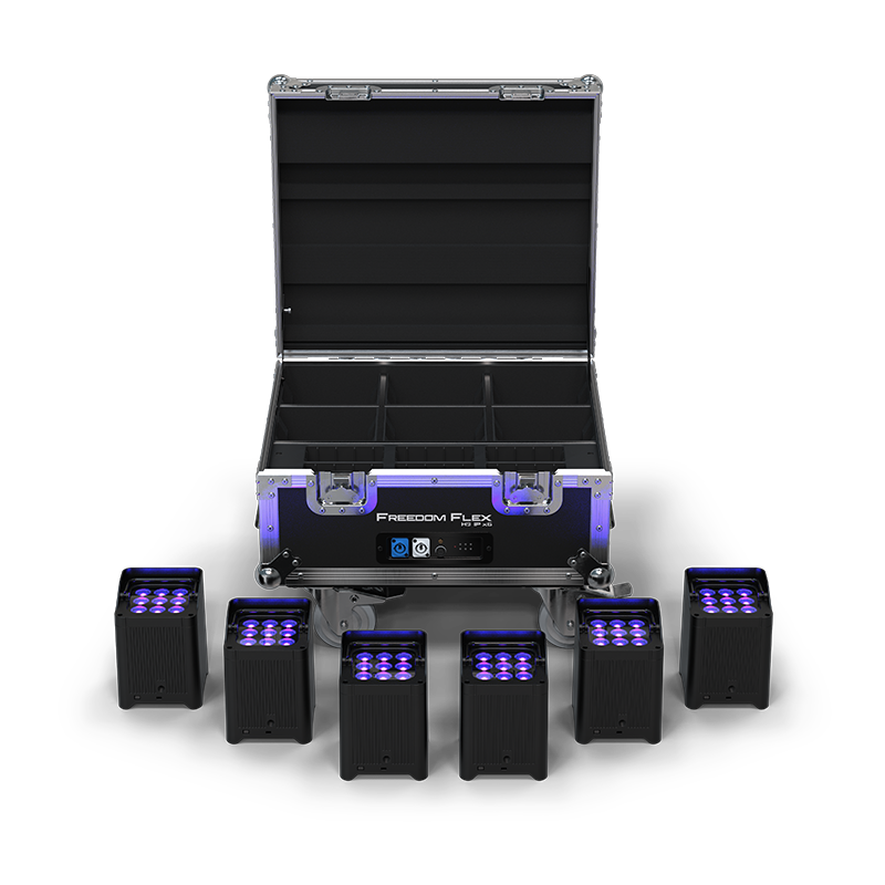 Chauvet DJ Freedom Flex H9 IP X6 Battery Hex-Color IP Uplights - view 2