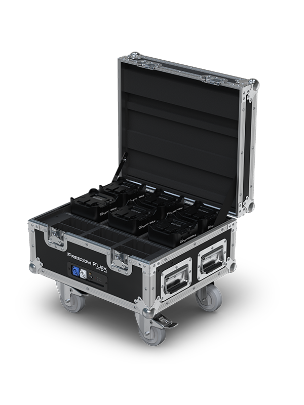 Chauvet DJ Freedom Flex H9 IP X6 Battery Hex-Color IP Uplights - view 3
