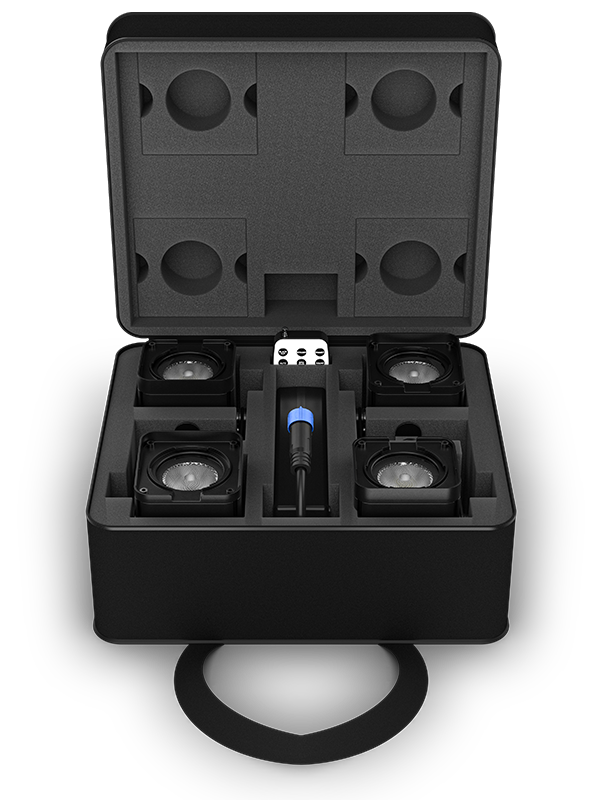 Chauvet DJ Freedom H1 IP ILS X4 Four-Pack of Pocket-Sized, Outdoor-Rated Wireless Accent Lights - view 8