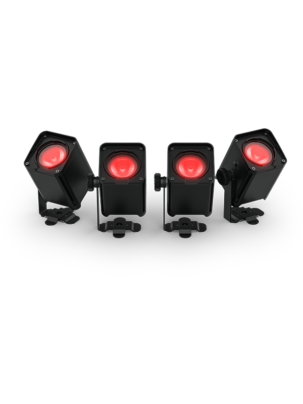 Chauvet DJ Freedom H1 IP ILS X4 Four-Pack of Pocket-Sized, Outdoor-Rated Wireless Accent Lights - view 6