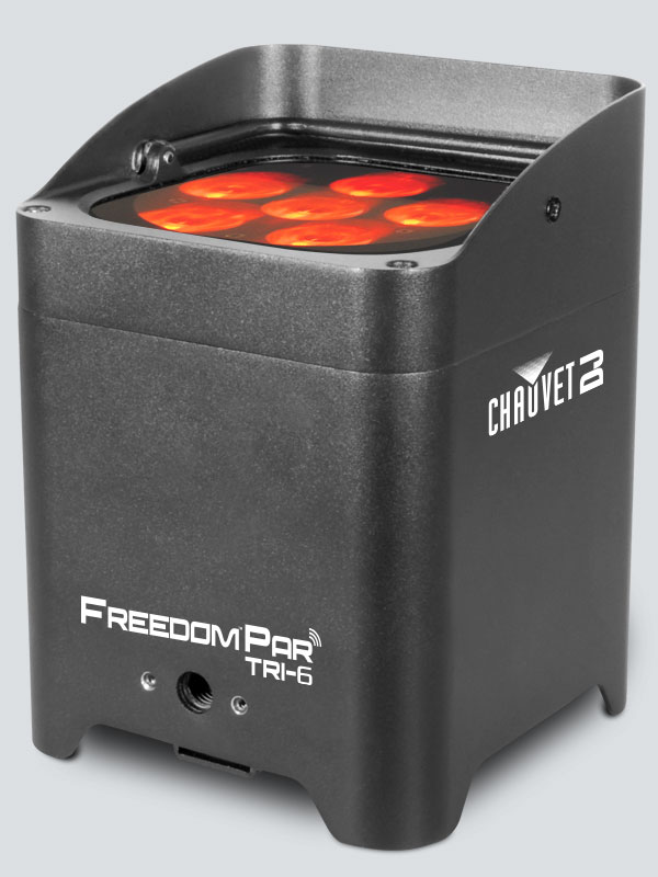 Chauvet DJ Freedom Par Tri-6 - view 3